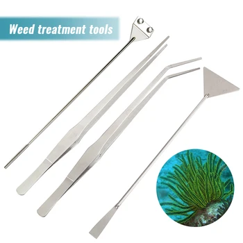 Aquarium Tweezers Curve Scissor Maintenance Tools Kit Storage Holder Stainless Steel Cleaning Tool for Fish Tank Water Plants
Aquarium Tweezers Curve Scissor Maintenance Tools Kit Storage Holder Stainless Steel Cleaning Tool for Fish Tank Water Plants