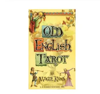 Old English Tarot 100% Original Deck English version playing card board game card 
Old English Tarot 100% Original Deck English version playing card board game card