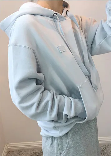 Woman Hoodie Casual Loose Hoodie Plus Velvet Pullover Lady Solid Color Sweatshirt
Woman Hoodie Casual Loose Hoodie Plus Velvet Pullover Lady Solid Color Sweatshirt