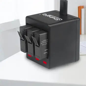 High Efficiency Lithium Battery Charger Set With Data Cable Fast Charging For Gopro Hero5 / 6/7/8 Action Camera
High Efficiency Lithium Battery Charger Set With Data Cable Fast Charging For Gopro Hero5 / 6/7/8 Action Camera