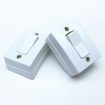 2pcs Lamp Push Button Rocker Switch Mounted 6A Wall Light Switch 3.9X5.7cm Square Bakelite
2pcs Lamp Push Button Rocker Switch Mounted 6A Wall Light Switch 3.9X5.7cm Square Bakelite