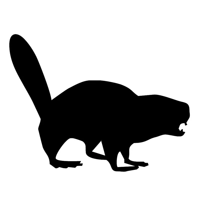 Car Stickers Angry Beaver Silhouette Creative Car Stickers PVC Waterproof Car Body Decals Black/silver 15.2*11.6 Cm
Car Stickers Angry Beaver Silhouette Creative Car Stickers PVC Waterproof Car Body Decals Black/silver 15.2*11.6 Cm