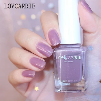 LOVCARRIE 12ML Nail Polish Glitter Shiny Pink Verniz Esmaltes Lacquer Long Lasting Hybrid Nailpolish Paint Quick Dry Varnish
LOVCARRIE 12ML Nail Polish Glitter Shiny Pink Verniz Esmaltes Lacquer Long Lasting Hybrid Nailpolish Paint Quick Dry Varnish