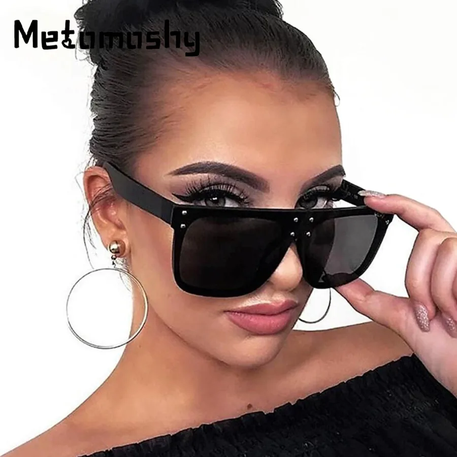 2020 Women Square Sunglasses Ladies Oversized Sun Glass Women Brand Designer Mirror Big Frame UV400 Shades Black Lens Man Oculos
2020 Women Square Sunglasses Ladies Oversized Sun Glass Women Brand Designer Mirror Big Frame UV400 Shades Black Lens Man Oculos