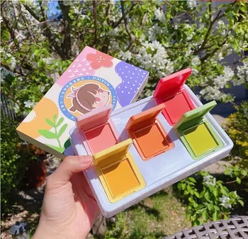 5PCS/SET Makeup Cheek Blush Matte Cheek Blusher Powder Palette Natural Face Blusher Bronzer Highlighter Neon Eyeshadow Cosmetic
5PCS/SET Makeup Cheek Blush Matte Cheek Blusher Powder Palette Natural Face Blusher Bronzer Highlighter Neon Eyeshadow Cosmetic