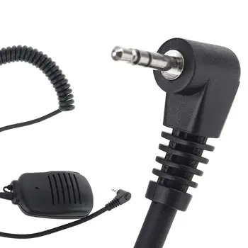 2.5mm Handheld Speaker Mic for Motorola Talkabout MD200 TLKR T5 T6 Walkie Talkie G6DD
2.5mm Handheld Speaker Mic for Motorola Talkabout MD200 TLKR T5 T6 Walkie Talkie G6DD
