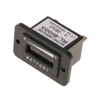 36V LED Battery Indicator Meter Gauge for Golf Cart/Motorcycle/Scooters/Boat
36V LED Battery Indicator Meter Gauge for Golf Cart/Motorcycle/Scooters/Boat