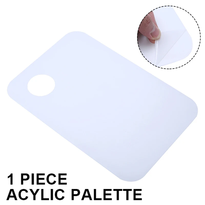 New Clear Acrylic Paint Mixing Palette Watercolor Oil Painting Palette 20*30cm For Gouache PigmentArt ClassPainting Tools
New Clear Acrylic Paint Mixing Palette Watercolor Oil Painting Palette 20*30cm For Gouache PigmentArt ClassPainting Tools