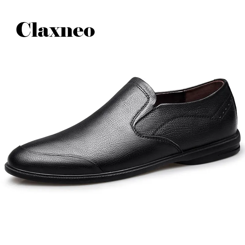 Man Shoes Slip on 2020 Summer Autumn Men's Leather Shoe Loafers Dress Footwear Genuine Leather Flat Moccasins Breathable Soft
Man Shoes Slip on 2020 Summer Autumn Men's Leather Shoe Loafers Dress Footwear Genuine Leather Flat Moccasins Breathable Soft