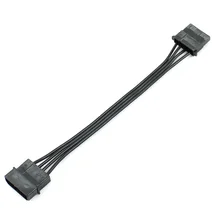 Large 4 Pin Male to Female 4P IDE Power Extension Cable 20cm 18AWG for Molex Connector Computer Cables
Large 4 Pin Male to Female 4P IDE Power Extension Cable 20cm 18AWG for Molex Connector Computer Cables