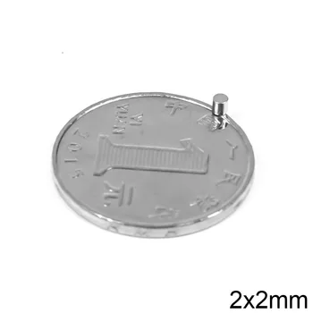 100~5000PCS 2x2 Mini Small Magnets Round 2mm*2mm Neodymium Magnet Disc 2x2mm Permanent NdFeB Super Strong Powerful Magnetic 2*2
100~5000PCS 2x2 Mini Small Magnets Round 2mm*2mm Neodymium Magnet Disc 2x2mm Permanent NdFeB Super Strong Powerful Magnetic 2*2