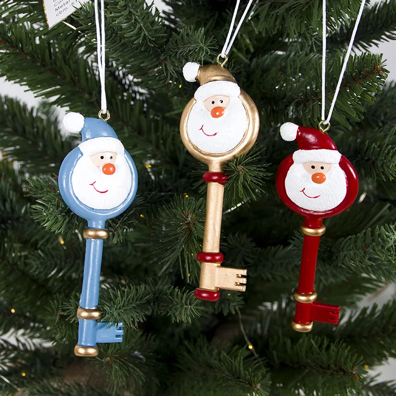 Xmas Wooden Printing Santa Claus Key Christmas Tree Pendants Ornaments for Christmas Party Decorations Kids Gift
Xmas Wooden Printing Santa Claus Key Christmas Tree Pendants Ornaments for Christmas Party Decorations Kids Gift