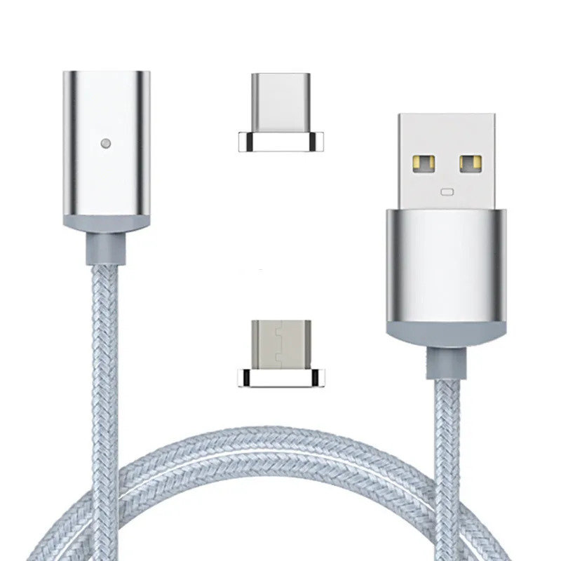 Magnetic Micro Type USB C Cable Durable Data 120cm Long Phone Fast Charging Cable for iOS iPhone Android Samsung Xiaomi LG Cable
Magnetic Micro Type USB C Cable Durable Data 120cm Long Phone Fast Charging Cable for iOS iPhone Android Samsung Xiaomi LG Cable