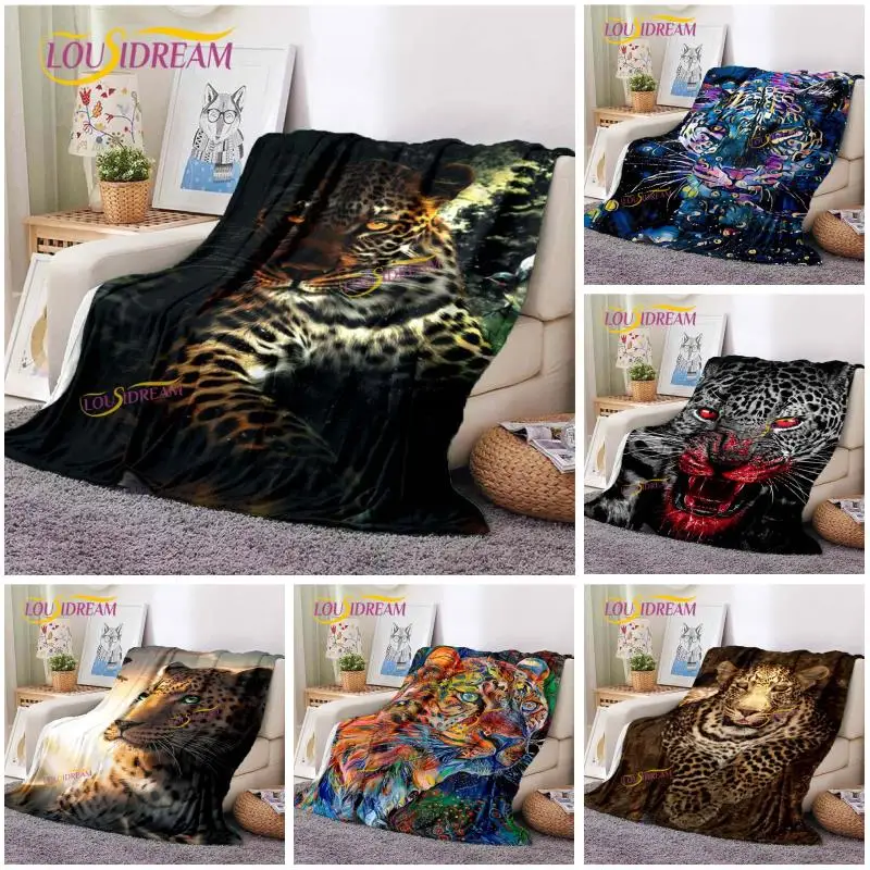 Sofa Bed Blanket Soft Warm Leopard 3D Print Blanket Cover Fleece Throw Blanket Fluffy Blanket
Sofa Bed Blanket Soft Warm Leopard 3D Print Blanket Cover Fleece Throw Blanket Fluffy Blanket