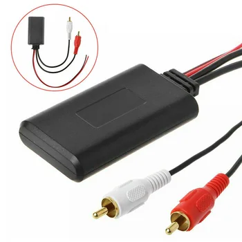 Car Accessory 2RCA AUX Wireless Male Bluetooth Audio Cable Universal Adapter Replacement For Stereo Practical Radio Connection
Car Accessory 2RCA AUX Wireless Male Bluetooth Audio Cable Universal Adapter Replacement For Stereo Practical Radio Connection