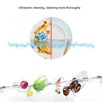 Mini Multi-function Ultrasonic Dishwasher USB 5V 10W Charging Washing Fruits Vegetables Easy Install Dish Washers Kitchen tools
Mini Multi-function Ultrasonic Dishwasher USB 5V 10W Charging Washing Fruits Vegetables Easy Install Dish Washers Kitchen tools