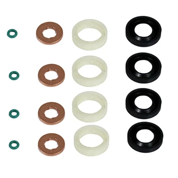 Injector Seal Kit Set Fits for Peugeot 207 307 407 Expert Partner 1.6 Hdi 2004 
Injector Seal Kit Set Fits for Peugeot 207 307 407 Expert Partner 1.6 Hdi 2004