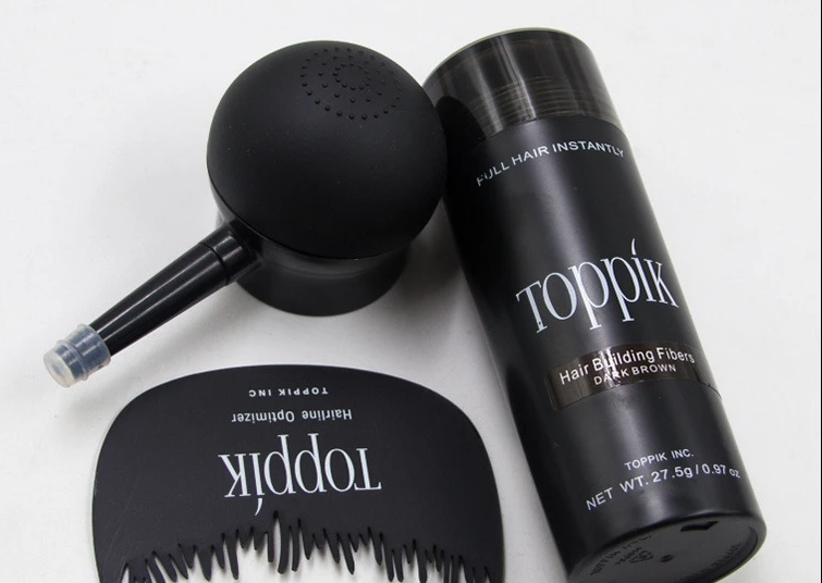 TOPPIK Hair Fibers Set Keratin Thickening Spray Hair Building Fibers Loss Products Instant Wig Regrowth Powders
TOPPIK Hair Fibers Set Keratin Thickening Spray Hair Building Fibers Loss Products Instant Wig Regrowth Powders