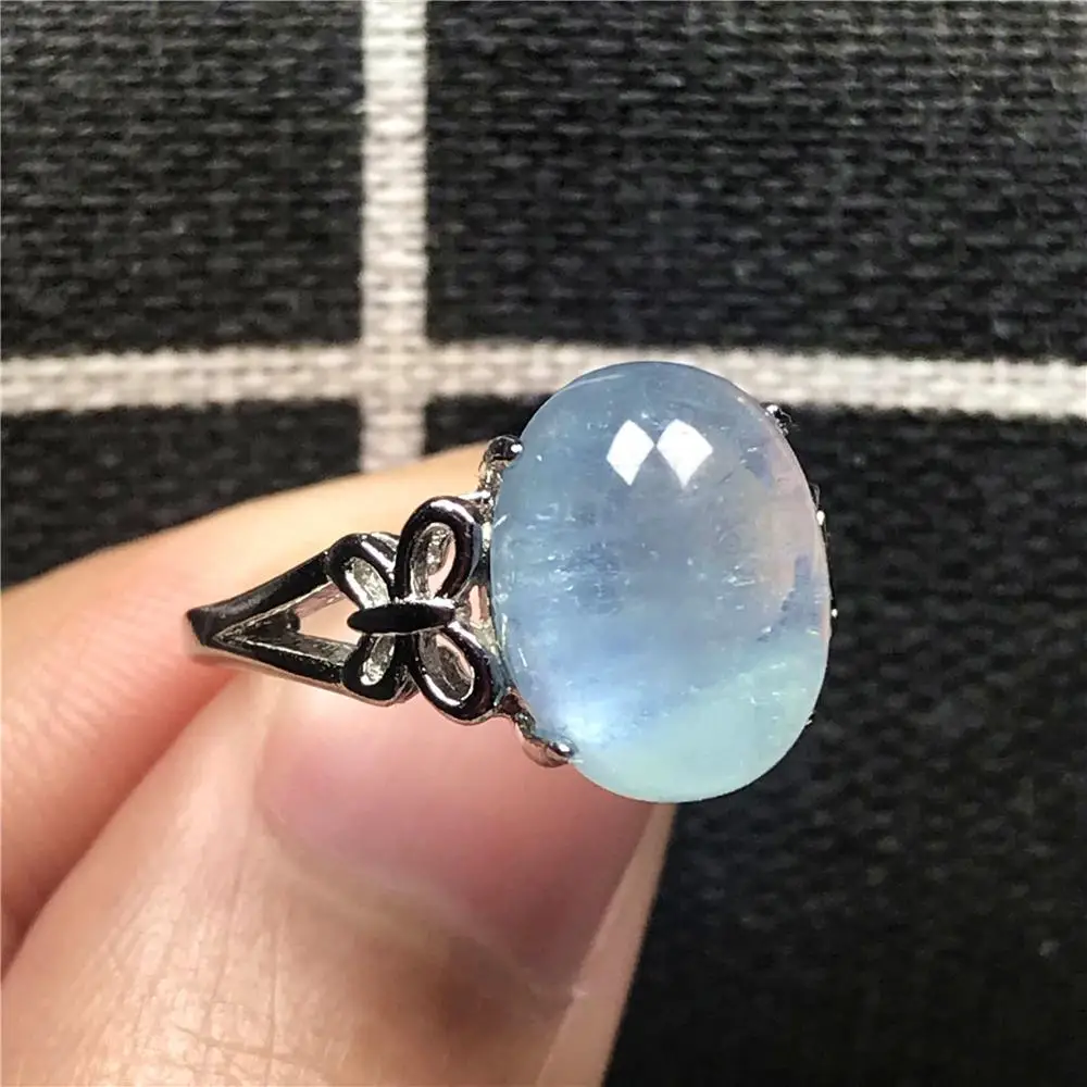 Top Natural Ocean Blue Aquamarine Ring For Woman Man Crystal 12x9mm Clear Oval Bead 925 Silver Adjustable Ring Jewelry AAAAA
Top Natural Ocean Blue Aquamarine Ring For Woman Man Crystal 12x9mm Clear Oval Bead 925 Silver Adjustable Ring Jewelry AAAAA