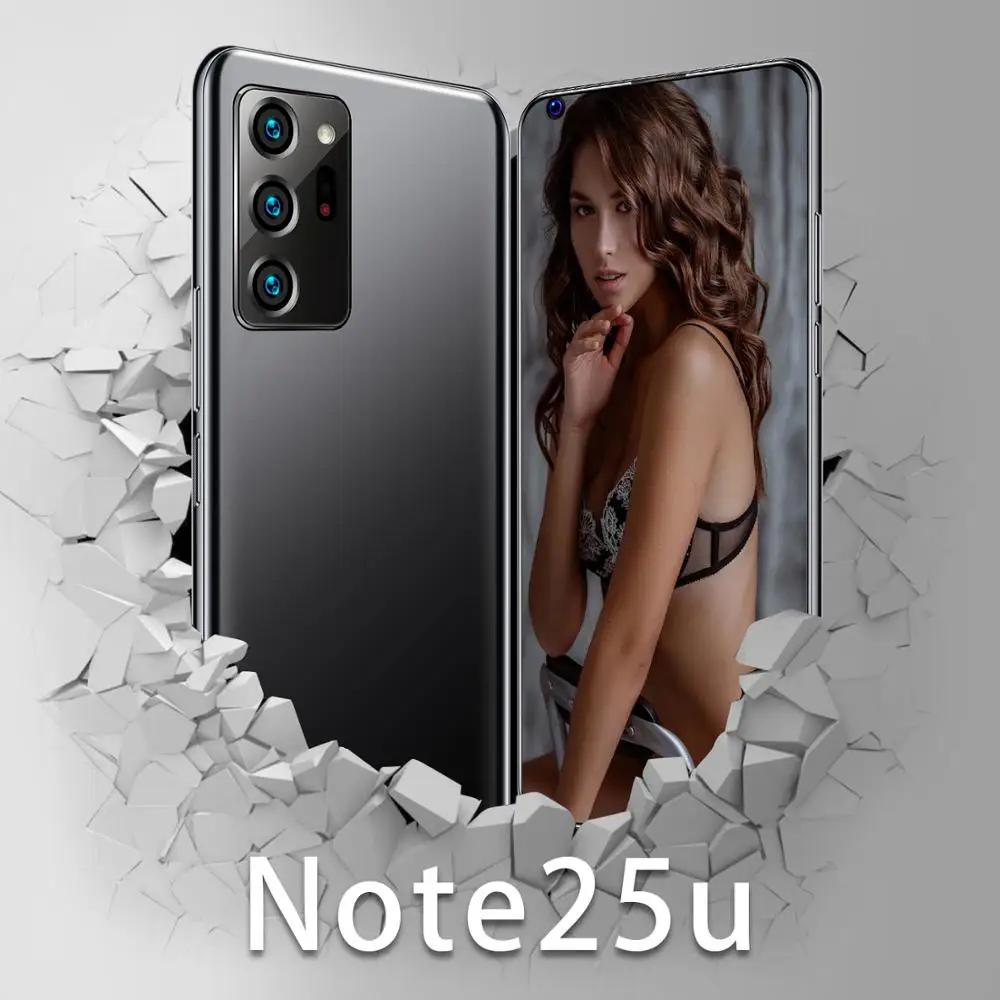 Note25U Global Version Mobile Phone 7.7 Inch 32MP Camera 6800mAh 8GB 256GB Android 9.1 Cellphone Snapdragon 865 Smartphone
Note25U Global Version Mobile Phone 7.7 Inch 32MP Camera 6800mAh 8GB 256GB Android 9.1 Cellphone Snapdragon 865 Smartphone