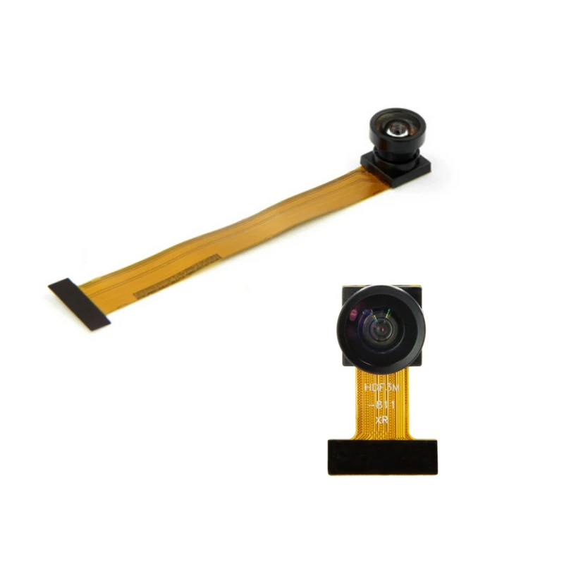 OV2640 Camera Module 2MP FPC Robot Fish-eye Lens / Normal Lens / Lengthened Fisheye Lens / Lengthened Normal Lens
OV2640 Camera Module 2MP FPC Robot Fish-eye Lens / Normal Lens / Lengthened Fisheye Lens / Lengthened Normal Lens