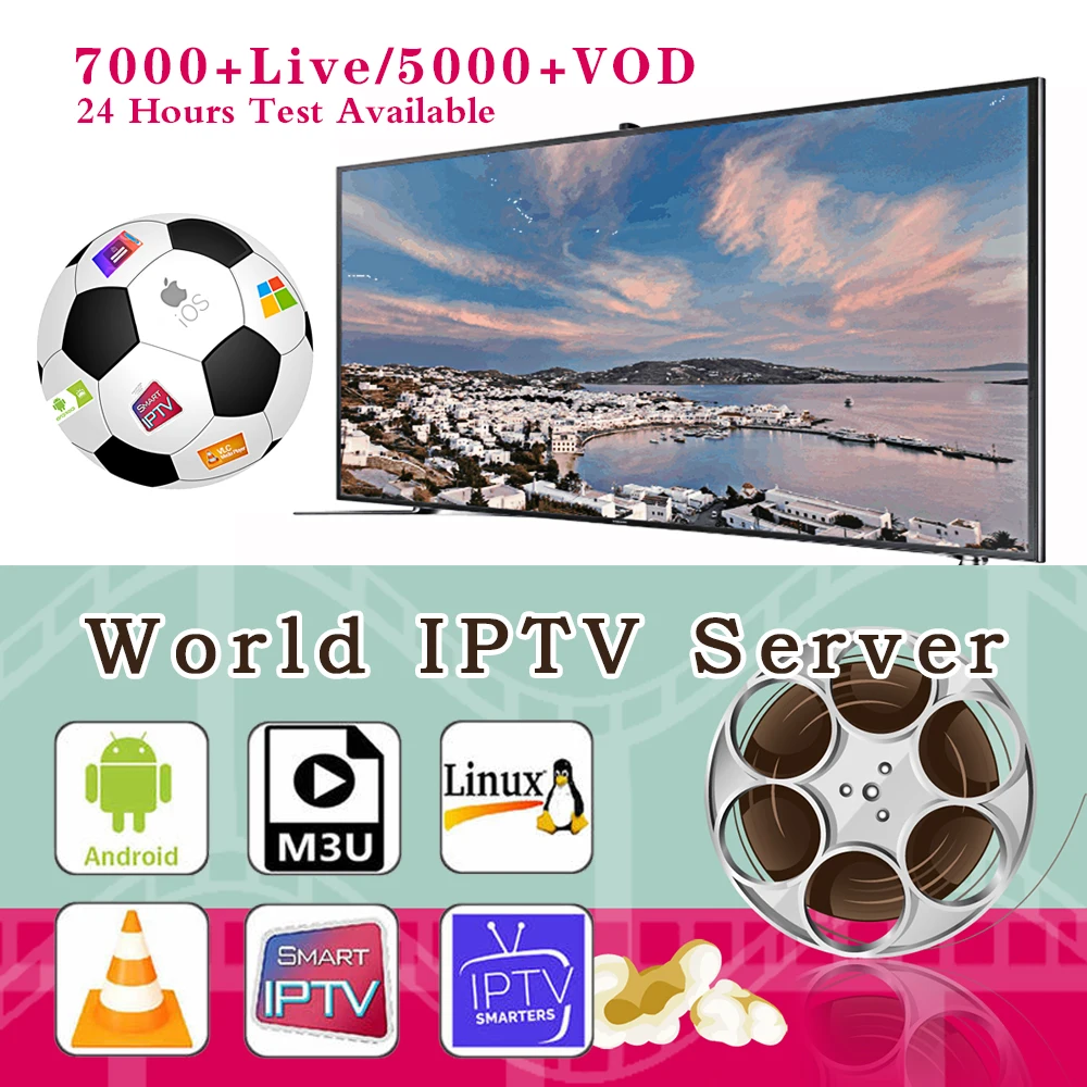 French IPTV Belgium IPTV SUNATV Arabic IPTV Dutch IPTV Support Android m3u enigma2 updated to 7000+Live and Vod supported
French IPTV Belgium IPTV SUNATV Arabic IPTV Dutch IPTV Support Android m3u enigma2 updated to 7000+Live and Vod supported
