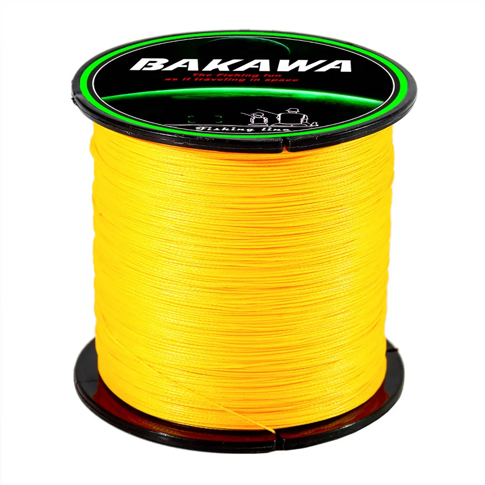 BAKAWA Fishing Line 100M 150M 200M 300M 500M Multicolour PE Braided Wire 8 Strands Multifilament Japanese
BAKAWA Fishing Line 100M 150M 200M 300M 500M Multicolour PE Braided Wire 8 Strands Multifilament Japanese