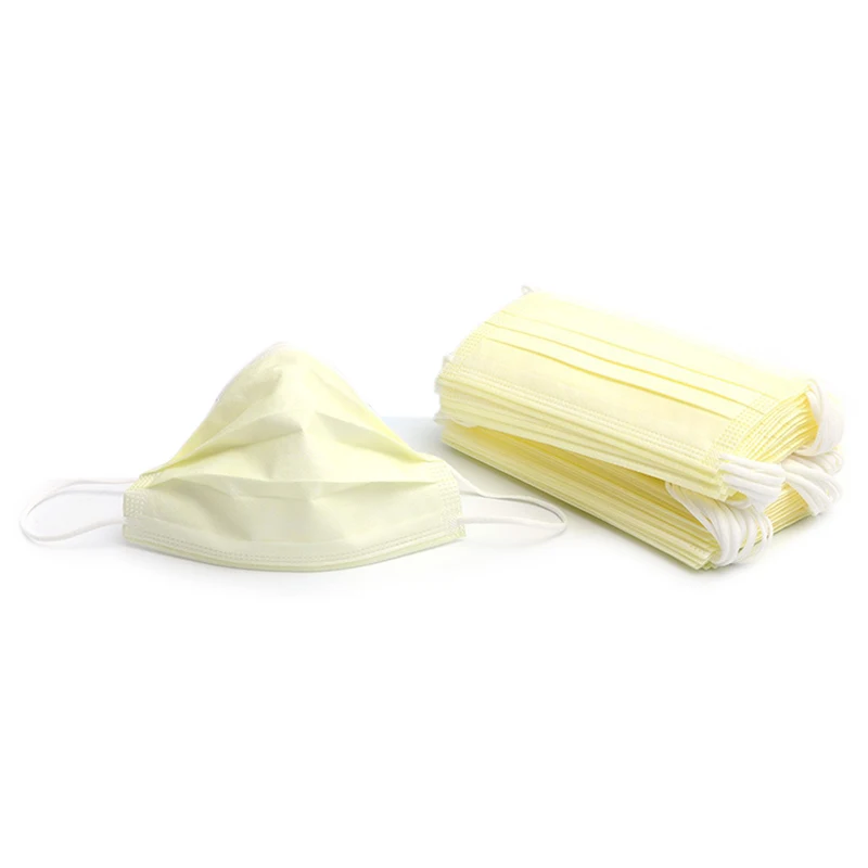 150Pcs Protective Mask Non-Woven Disposable Anti-Fog and Haze Mask 3-Layer Hanging Dust Mask
150Pcs Protective Mask Non-Woven Disposable Anti-Fog and Haze Mask 3-Layer Hanging Dust Mask