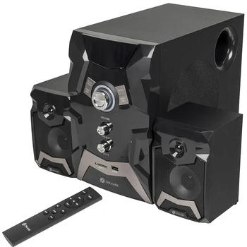 Bluetooth speakers oklick OK-441, 2.1, black, (2110b)