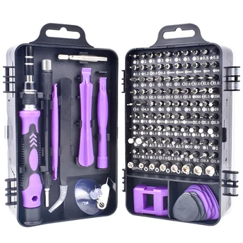 115 in 1 Mini Precision Screwdriver Set Screwdriver Bit Set with Case for Computer PC Watch Glasses Mini DIY Hand Work Repair To
115 in 1 Mini Precision Screwdriver Set Screwdriver Bit Set with Case for Computer PC Watch Glasses Mini DIY Hand Work Repair To