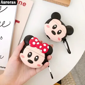 Auroras For Airpods Pro Case Micky Mouse Minnie Mouse Design Full Cover Headphone Protector Case For Apple Airpods 1 2 Cover
Auroras For Airpods Pro Case Micky Mouse Minnie Mouse Design Full Cover Headphone Protector Case For Apple Airpods 1 2 Cover