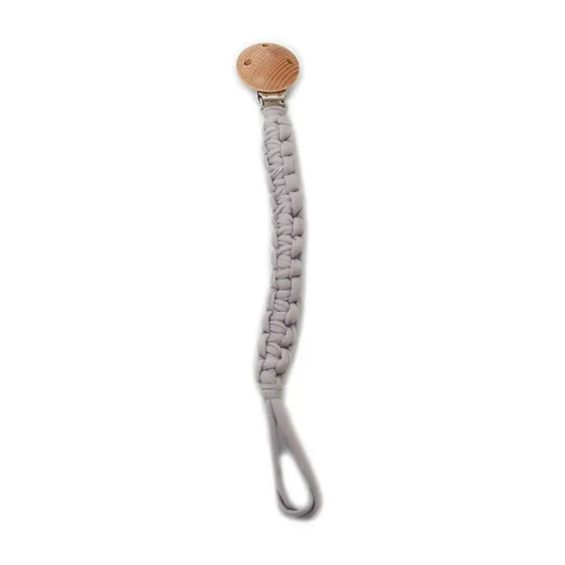 Baby Pacifier Clip Chain Holder Beech Wooden Teether Teething Soother Molar Toy X5XE
Baby Pacifier Clip Chain Holder Beech Wooden Teether Teething Soother Molar Toy X5XE