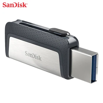 SanDisk Type-C USB 3.1 Dual interface OTG Pen Drive 256GB 128GB 64GB 32GBUltra Dual Drive USB 3.1 Type-C Read Speed up to 130M/s
SanDisk Type-C USB 3.1 Dual interface OTG Pen Drive 256GB 128GB 64GB 32GBUltra Dual Drive USB 3.1 Type-C Read Speed up to 130M/s