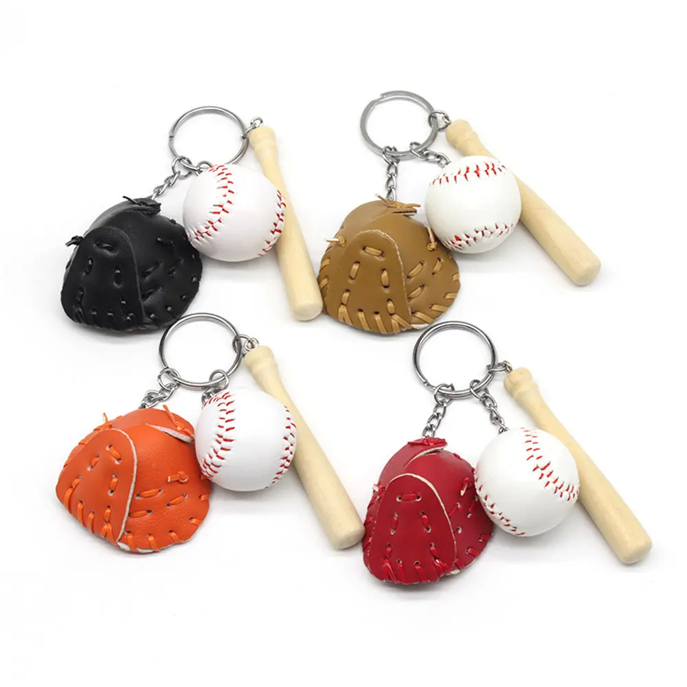 1Set Sport Key Chain Baseball Set for Men and Women Keychain Gift Baseball Fans Gift Baseball Bat Gloves Set
1Set Sport Key Chain Baseball Set for Men and Women Keychain Gift Baseball Fans Gift Baseball Bat Gloves Set