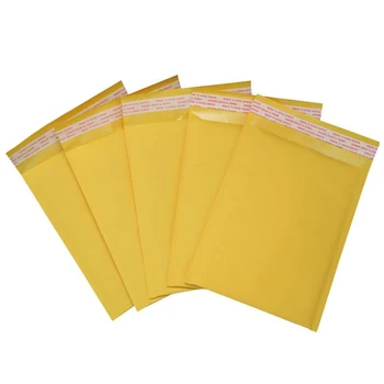 A+100 Pc 22 x 25cm Kraft Paper Bubble Envelope Bag Mail Filled Envelope with Bubble Mail Bag
A+100 Pc 22 x 25cm Kraft Paper Bubble Envelope Bag Mail Filled Envelope with Bubble Mail Bag