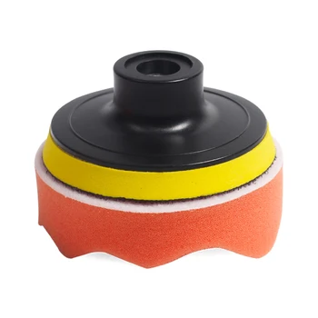 Orange Sponges 11pcs 4inch Car Buffering Pads M10 Thread Drill Sponge Pad Polishing Plate Set Sponge Wool For Car Care Goods
Orange Sponges 11pcs 4inch Car Buffering Pads M10 Thread Drill Sponge Pad Polishing Plate Set Sponge Wool For Car Care Goods