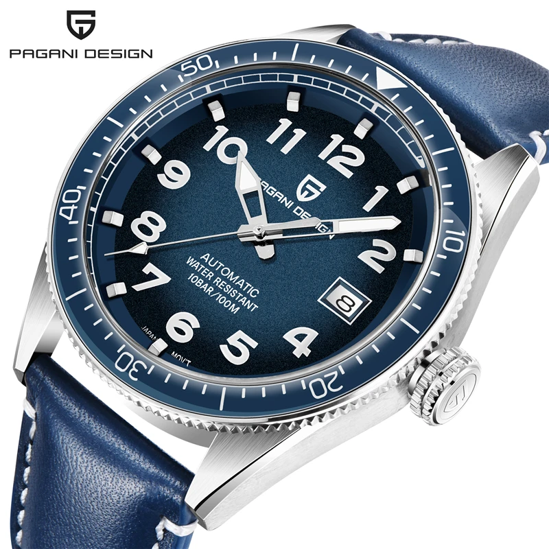 Relogio Masculino Pagani Design Mens Fashion Automatic Military Watch Luxury Brand Waterproof Mechanical Watches Clock Man Saat
Relogio Masculino Pagani Design Mens Fashion Automatic Military Watch Luxury Brand Waterproof Mechanical Watches Clock Man Saat
