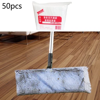 50 Pcs Disposable Electrostatic Dust Removal Mop Paper Home Cleaning Cloth Brand New Good Quality 2020
50 Pcs Disposable Electrostatic Dust Removal Mop Paper Home Cleaning Cloth Brand New Good Quality 2020