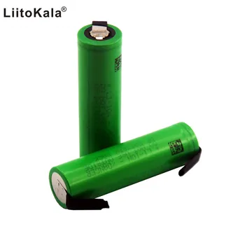Liitokala VTC6 30A Discharge 3.7V 3000mAh 18650 Li-ion Battery for Tools batteries US18650VTC6 + DIY Nickel Sheets
Liitokala VTC6 30A Discharge 3.7V 3000mAh 18650 Li-ion Battery for Tools batteries US18650VTC6 + DIY Nickel Sheets