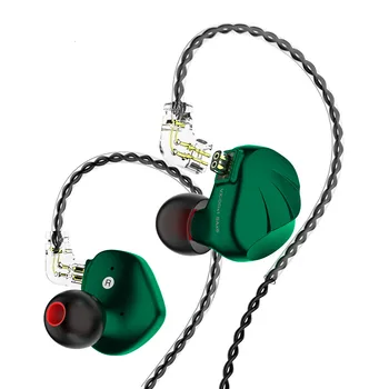 New VX 6BA+1DD Hybrid Metal In Ear Earphone IEM HIFI DJ Monitor Running Sport Earphone Earplug Headset Headplug
New VX 6BA+1DD Hybrid Metal In Ear Earphone IEM HIFI DJ Monitor Running Sport Earphone Earplug Headset Headplug
