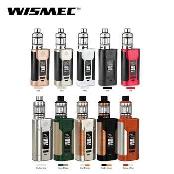 Original Wismec sinuous p228 With Elabo Kit sinuous p228 Mod Box Elabo Tank Powered by Replaceable 18650 Battery e-cigarette
Original Wismec sinuous p228 With Elabo Kit sinuous p228 Mod Box Elabo Tank Powered by Replaceable 18650 Battery e-cigarette