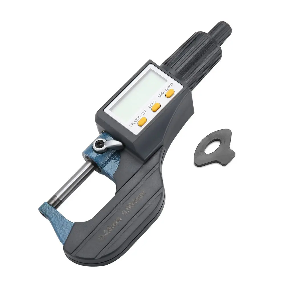 0-25mm 0.001mm Electronic Outside Micrometer With Extra Large Lcd Screen Digital Micrometer Electronic Digital Caliper Gauge
0-25mm 0.001mm Electronic Outside Micrometer With Extra Large Lcd Screen Digital Micrometer Electronic Digital Caliper Gauge