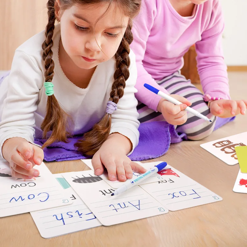 MiDeer Mi Deer Educational Early Childhood Flash Card Lettered with Numbers Writing Cognitive Card And Erasable CHILDREN'S Toy
MiDeer Mi Deer Educational Early Childhood Flash Card Lettered with Numbers Writing Cognitive Card And Erasable CHILDREN'S Toy