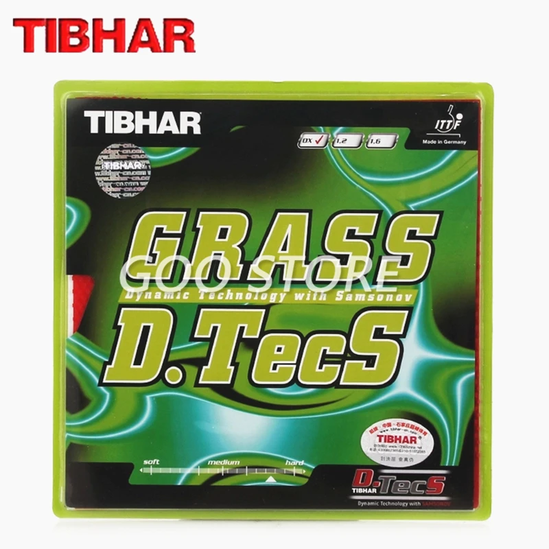 TIBHAR GRASS D.TECS OX without sponge pips-long Defensive Table Tennis Rubber ping pong sponge tenis de mesa
TIBHAR GRASS D.TECS OX without sponge pips-long Defensive Table Tennis Rubber ping pong sponge tenis de mesa