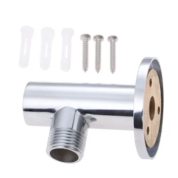 Stainless Steel Shower Head Extension Arm Kit Silver Wall Mounted Shower Arm Mount Base For Home Hotel Bathroom Accessories
Stainless Steel Shower Head Extension Arm Kit Silver Wall Mounted Shower Arm Mount Base For Home Hotel Bathroom Accessories