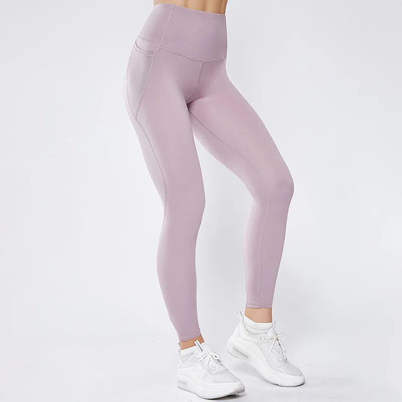 Amazon New Style Mesh Panel Cross-Border Chinlon High-waisted Buttock Lifting Sports Tight Pants Yoga Athletic Pants Women's
Amazon New Style Mesh Panel Cross-Border Chinlon High-waisted Buttock Lifting Sports Tight Pants Yoga Athletic Pants Women's