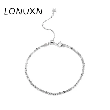 Fashion Twisted Weave Chain For Women Anklet Hot Sale 925 Sterling Silver Anklets Bracelet For Women Foot Jewelry Anklet On Foot 
Fashion Twisted Weave Chain For Women Anklet Hot Sale 925 Sterling Silver Anklets Bracelet For Women Foot Jewelry Anklet On Foot