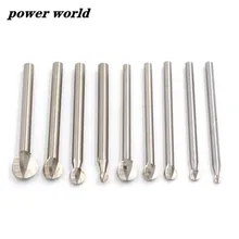 1PCS High Speed Steel Carving Grinding Bit Head Three Blades Engraving Drilling Milling Cutter for Electric Carving Machine
1PCS High Speed Steel Carving Grinding Bit Head Three Blades Engraving Drilling Milling Cutter for Electric Carving Machine