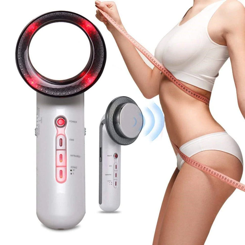 Ultrasound Cavitation Body Slimming Massager Weight Loss Anti Cellulite Fat Burner Galvanic Infrared Ultrasonic Wave Therapy
Ultrasound Cavitation Body Slimming Massager Weight Loss Anti Cellulite Fat Burner Galvanic Infrared Ultrasonic Wave Therapy