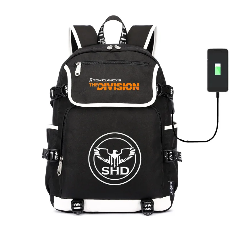 The Whole Territory Blockade 2Tom Clancy's The Division2 Backpack School Bag USB Night Light a Generation of Fat
The Whole Territory Blockade 2Tom Clancy's The Division2 Backpack School Bag USB Night Light a Generation of Fat
